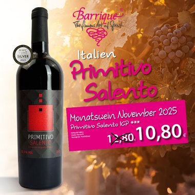 Primitivo Salento - Monatswein