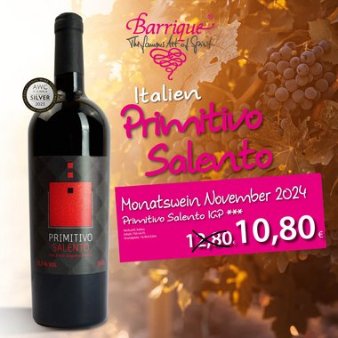 Primitivo Salento - Monatswein